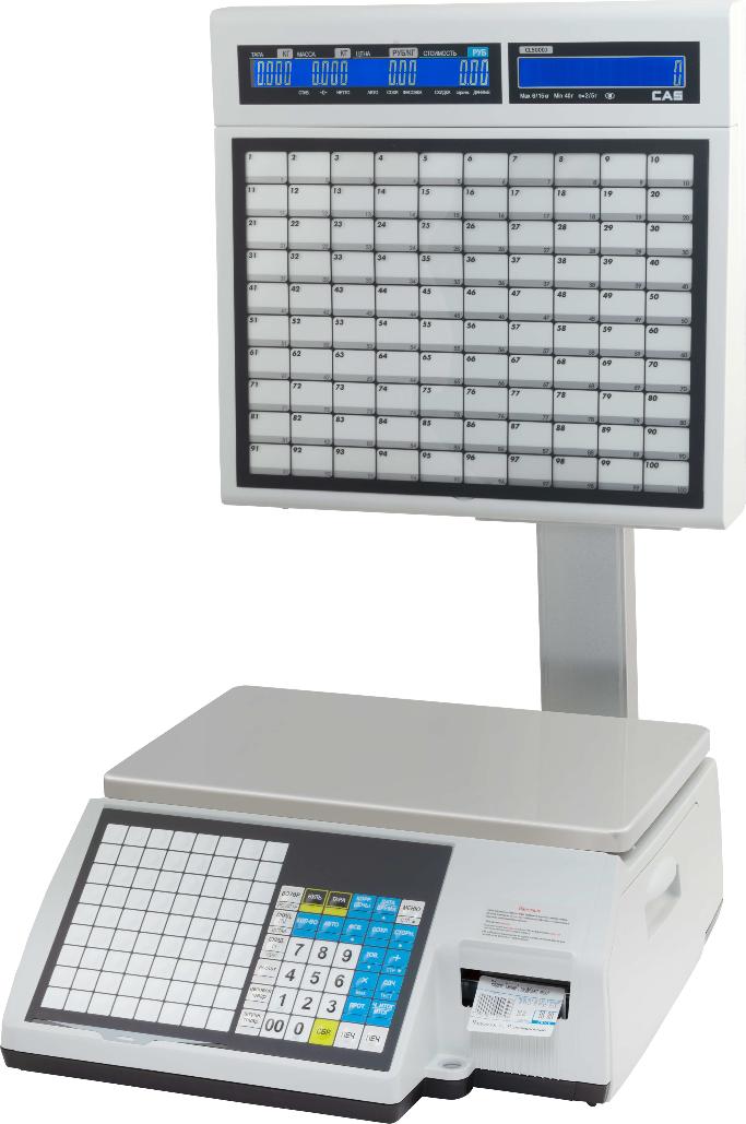 Весы CAS CL5000J